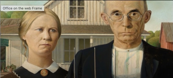 American Gothic variation A