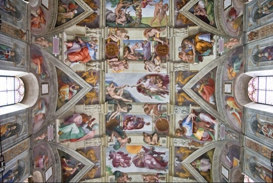 Creation of Man variation A