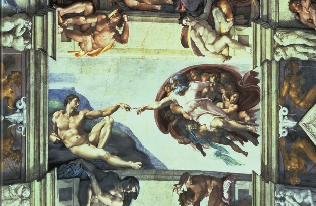 Creation of Man variation AA