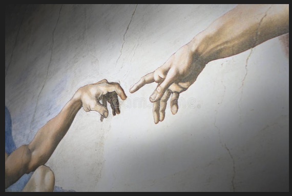 Creation of Man variation C