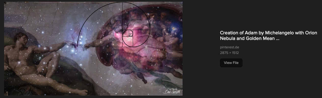Creation of Man variation D