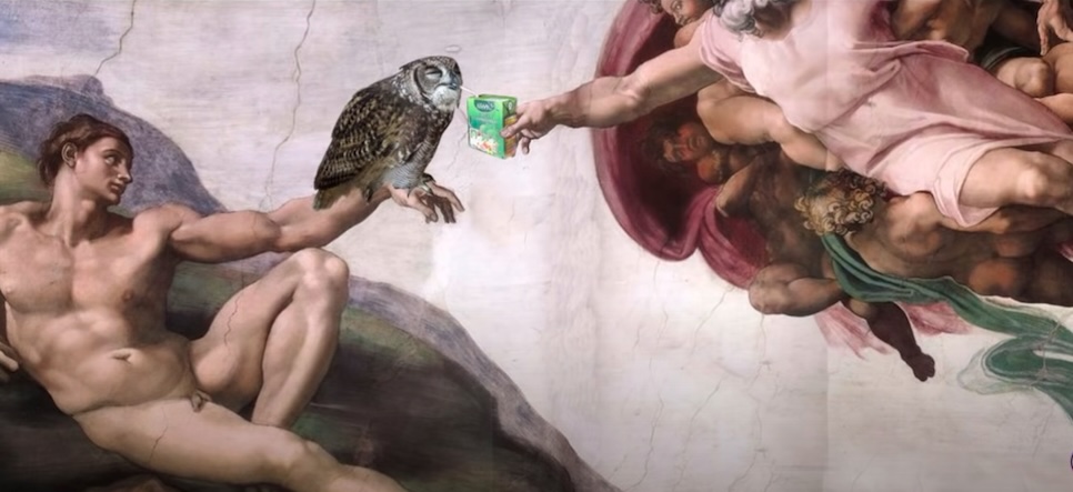 Creation of Man variation H