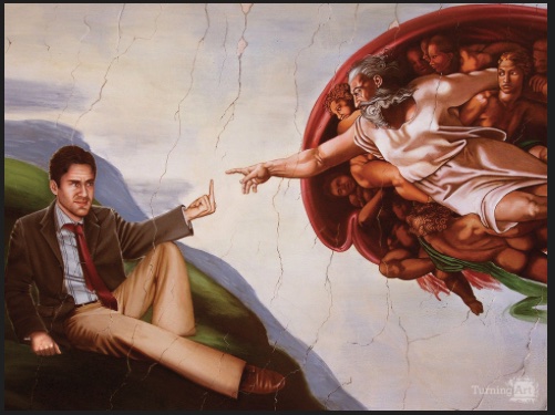 Creation of Man variation K