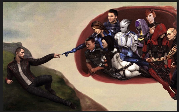Creation of Man variation L