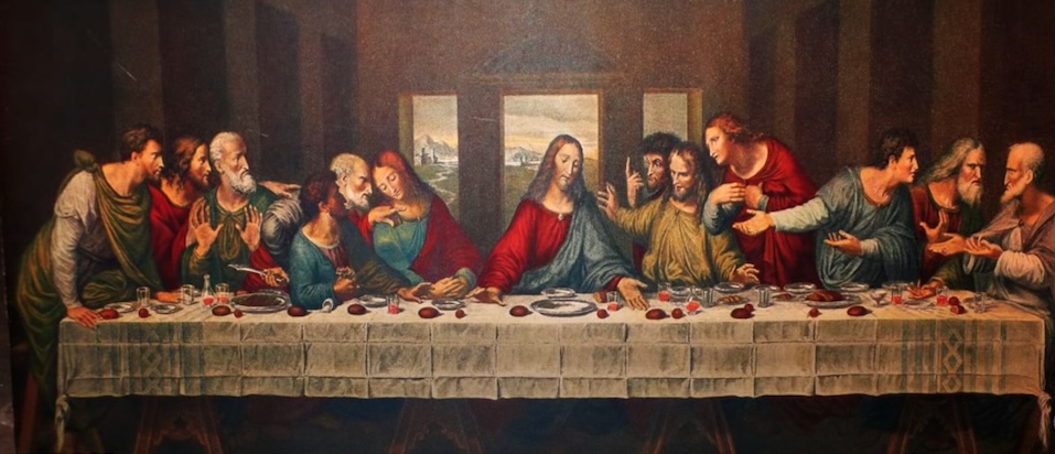 Last Supper variation B