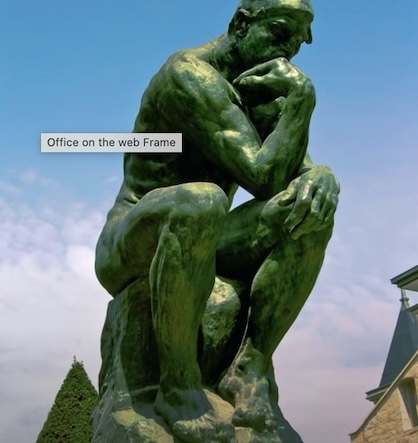 The Thinker variation A