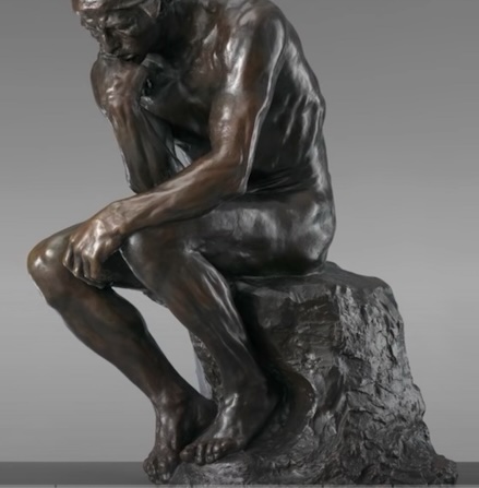 The Thinker variation B