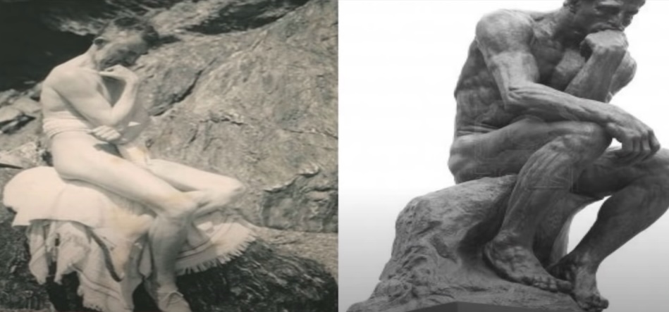 The Thinker variation C