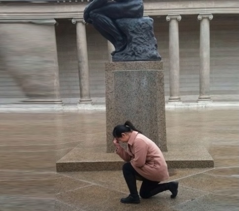 The Thinker variation H