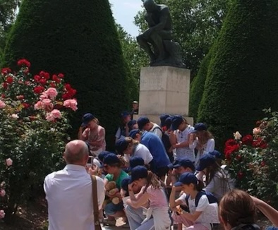 The Thinker variation I