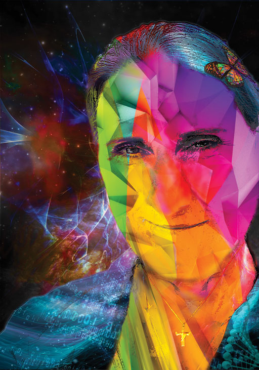 Portrait artwork of Robin K